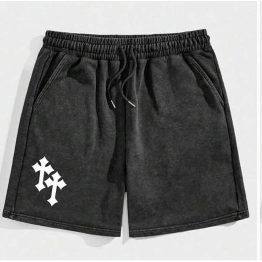 Romwe Street Life‎ Draw String Shorts Sz S